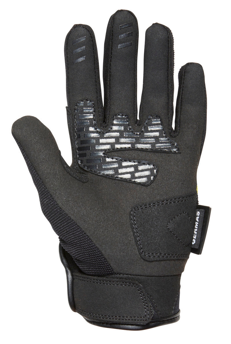 IXS Kids Glove Jet-City Kids Black-Yellow Fluo | ZG40007-350