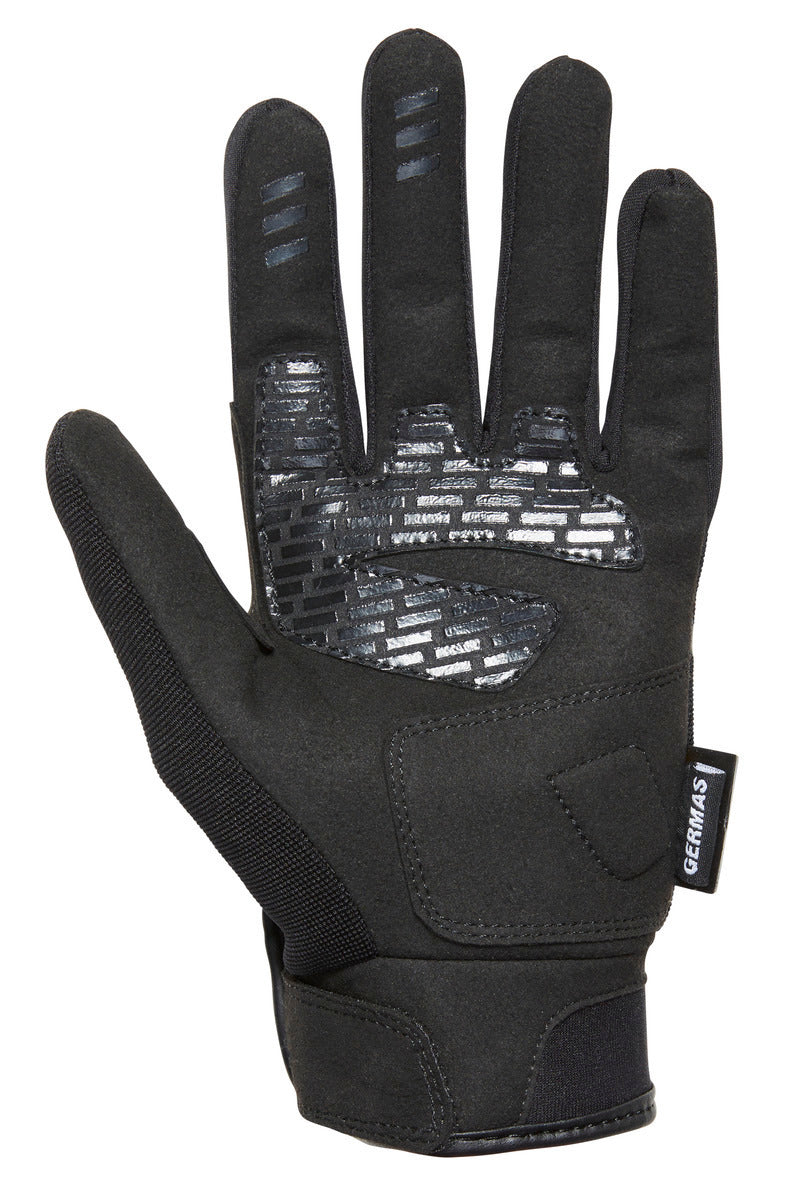 IXS Gloves Jet-City Black | ZG40709-003
