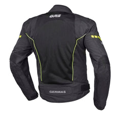 IXS Jacket Samu Mesh Black-Yellow | ZG51005-350