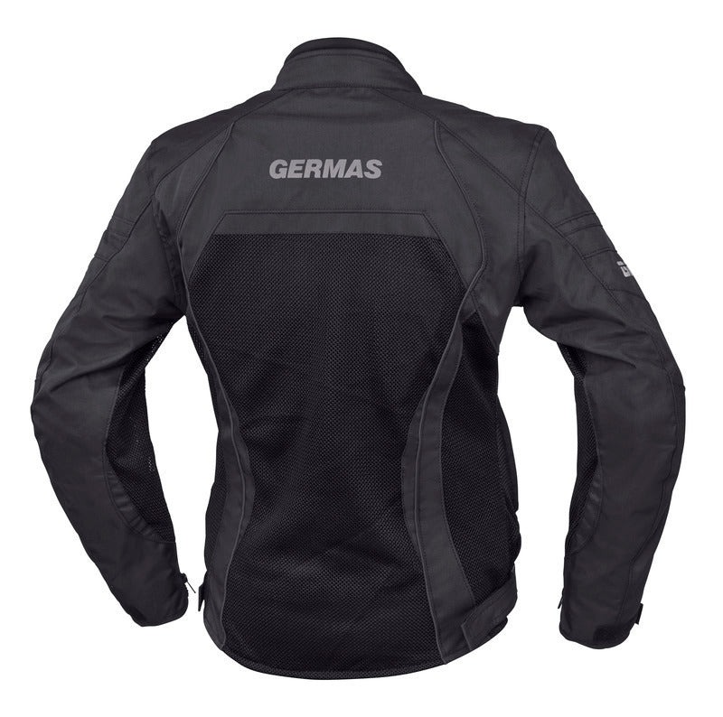 IXS Jacket Tara Mesh Black | ZG51006-003