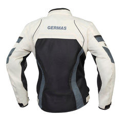 IXS Jacket Tara Mesh Beige-Black | ZG51006-830