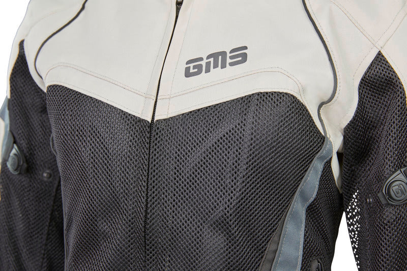 IXS Jacket Tara Mesh Beige-Black | ZG51006-830