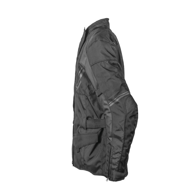 IXS Jacket Taylor Man Black | ZG51007-003