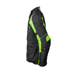 IXS Jacket Taylor Man Black-Yellow | ZG51007-350