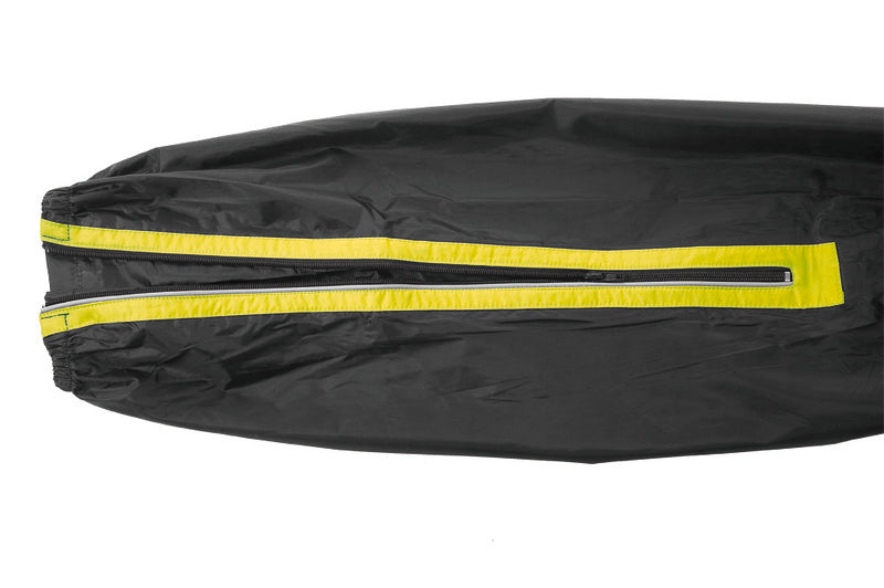 IXS Rain Pants Douglas Black-Yellow Fluo | ZG79001-350