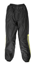 IXS Rain Pants Douglas Black-Yellow Fluo | ZG79001-350
