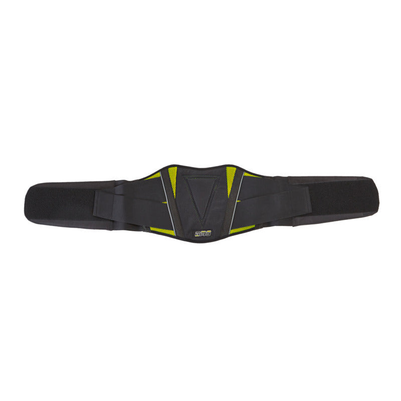IXS Kidney Belt Racing Black-Yellow Fluo | ZG99003-350