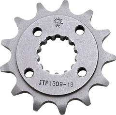 JT SPROCKETS Front Sprocket 13 Teeth Steel Standard 520 Pitch Type 1309 | JTF1309.13