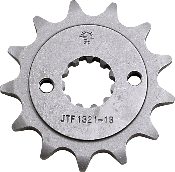 JT SPROCKETS Front Sprocket 13 Teeth Steel Standard 520 Pitch Type 1321 Honda XR250R | JTF1321.13