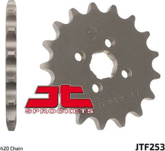 JT SPROCKETS Front Sprocket 14 Teeth Steel Standard 420 Pitch Type 253 Honda | JTF253.14
