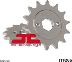 JT SPROCKETS Front Sprocket 13 Teeth Steel Standard 520 Pitch Type 266 Honda | JTF266.13