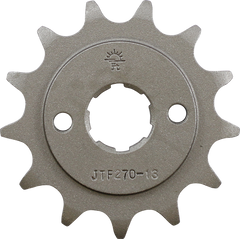 JT SPROCKETS Front Sprocket 13 Teeth Steel Standard 520 Pitch Type 270 | JTF270.13