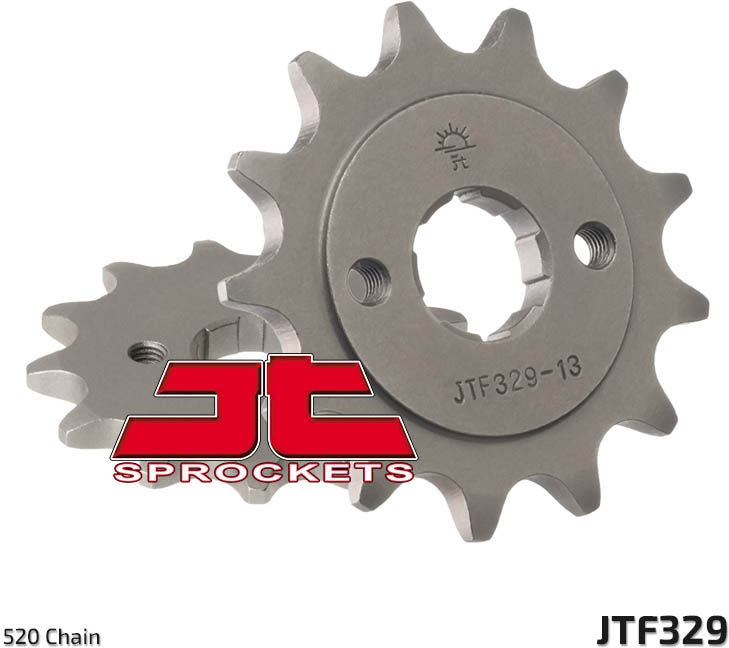 JT SPROCKETS Front Sprocket 12 Teeth Steel Standard 520 Pitch Type 329 Honda CA125 Rebel | JTF329.12