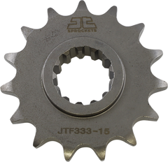 JT SPROCKETS Front Sprocket 15 Teeth Steel Standard 530 Pitch Type 333 Honda | JTF333.15