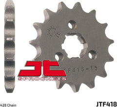 JT SPROCKETS Front Sprocket 14 Teeth Steel Standard 520 Pitch Type 418 Kawasaki KE125 | JTF418.14