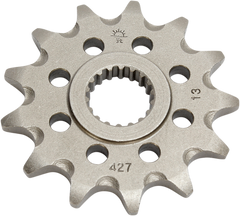 JT SPROCKETS Front Sprocket 13 Teeth Steel Self-Cleaning 520 Pitch Type 427SC Suzuki | JTF427.13SC