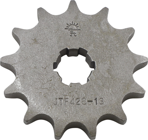 JT SPROCKETS Front Sprocket 13 Teeth Steel Standard 428 Pitch Type 428 | JTF428.13