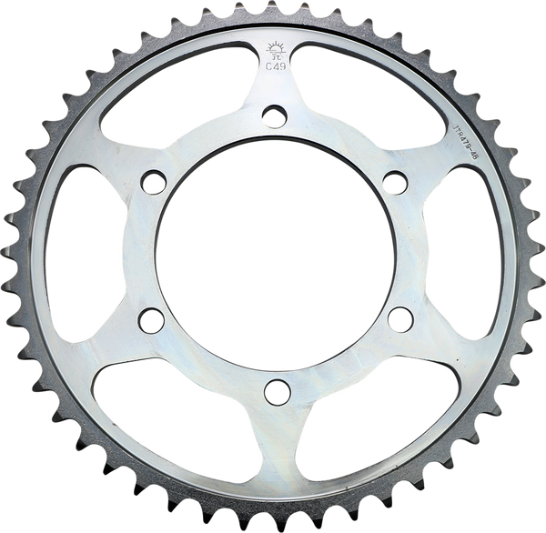 JT SPROCKETS Rear Sprocket 48 Teeth Steel Standard 530 Pitch Type 479 | JTR479.48