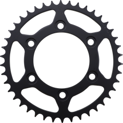 JT SPROCKETS Rear Sprocket 42 Teeth Steel Standard 520 Pitch Type 735 | JTR735.42