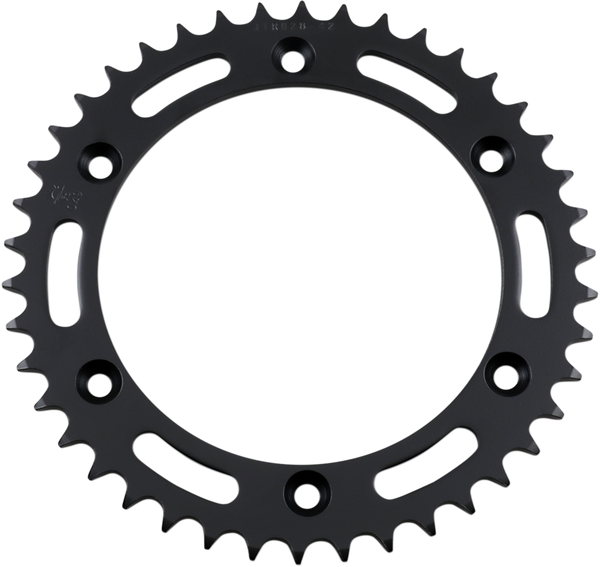 JT SPROCKETS Rear Sprocket 48 Teeth Steel Standard 520 Pitch Type 828 | JTR828.48