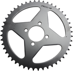 JT SPROCKETS Rear Sprocket 48 Teeth Steel Standard 420 Pitch Type 832 | JTR832.48