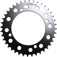JT SPROCKETS Rear Sprocket 40 Teeth Steel Standard 520 Pitch Type 857 | JTR857.40