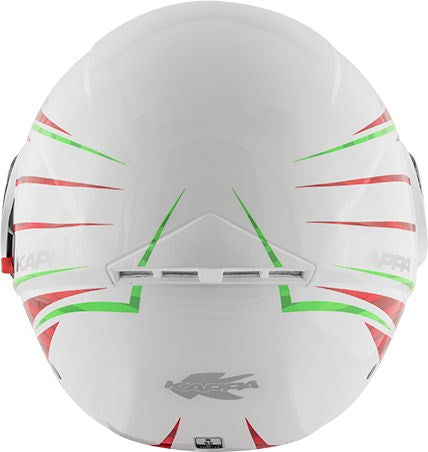 Kappa KV22 Florida Lightning Jet helmet in thermoplastic material, Lightning Italy | HKKV22FLGIT