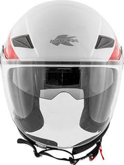 Kappa KV22 Florida Lightning Jet helmet in thermoplastic material, Lightning Italy | HKKV22FLGIT