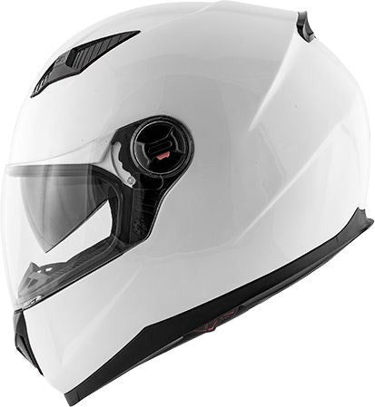 Kappa KV27 Denver Basic Full-face helmet in thermoplastic material, Glossy White | HKKV27BB910