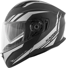 Kappa KV31 Arizona Phantom Modular helmet in thermoplastic material, Matt Black | HKKV31FPHBN