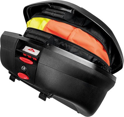 Kappa Pair of panniers, capacity 33 ltr, equipped with the new MONOKEY® SIDE fitting system, Black colour | K33N