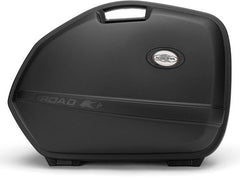 Kappa Pair of panniers, capacity 33 ltr, equipped with the new MONOKEY® SIDE fitting system, Black colour | K33N