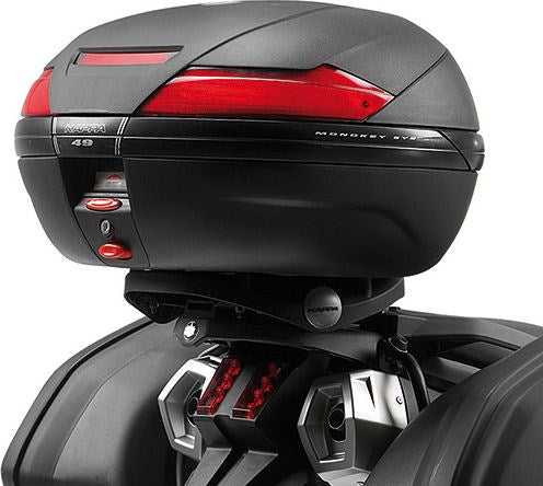Kappa Pair of panniers, capacity 33 ltr, equipped with the new MONOKEY® SIDE fitting system, Black colour | K33N