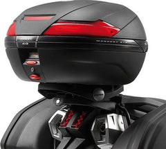 Kappa Pair of panniers, capacity 33 ltr, equipped with the new MONOKEY® SIDE fitting system, Black colour | K33N