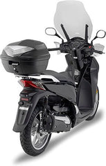 Kappa 35 ltr MONOLOCK® top-case, black with smoked reflectors | K355NT