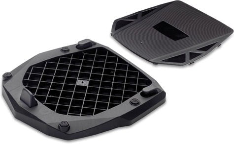 Kappa Universal MONOKEY® plate with fitting kit to fit a case on a scooter already with a rack | K636