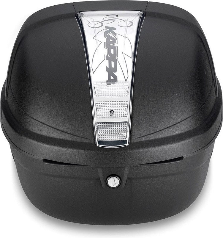 Kappa Top-case, capacity 25 ltr, complete with reflector | KCY25N