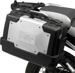 Kappa Top-case, capacity 33 ltr, equipped with silver cover on top-shell | KGR33