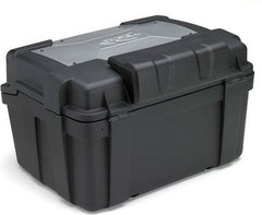 Kappa Top-case, capacity 46 ltr, equipped with silver cover on top-shell | KGR46