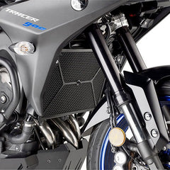 Kappa Stainless steel specific radiator guard black painted | KPR2139