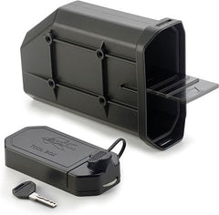 Kappa Tool box to be installed between the side-case holder and motorcycle fairing | KS250