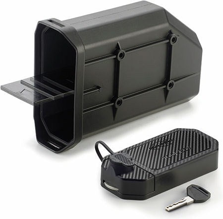 Kappa Tool box to be installed between the side-case holder and motorcycle fairing | KS250