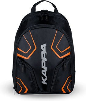 Kappa Rucksack 16/20 ltr. Colour: black / orange | LH210OR