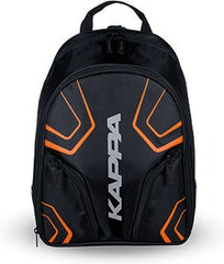 Kappa Rucksack 16/20 ltr. Colour: black / orange | LH210OR