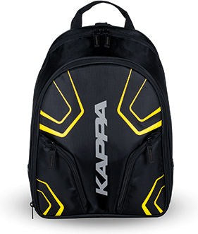 Kappa Rucksack 16/20 ltr. Colour: black / yellow | LH210YL