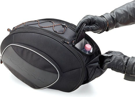 Kappa Expandable pair of saddle bags | RA310