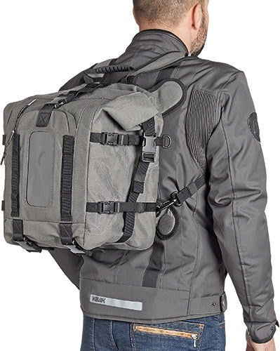 Kappa Expandable grey tank bag | RA315