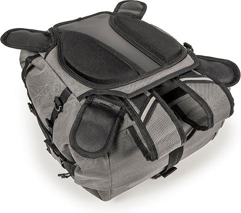 Kappa Expandable grey tank bag | RA315