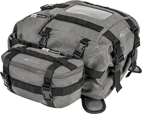 Kappa Expandable grey tank bag | RA315