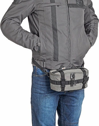 Kappa Handlebar mounted bag grey | RA317